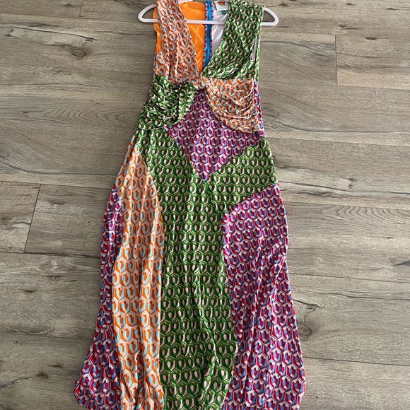 FARM Rio Dresses & Skirts - FARM Rio Vibrant Multicolor Maxi Dress